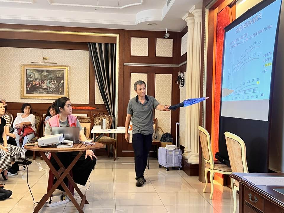 114-07-19 新北樹林場 : 公益演講活動後記