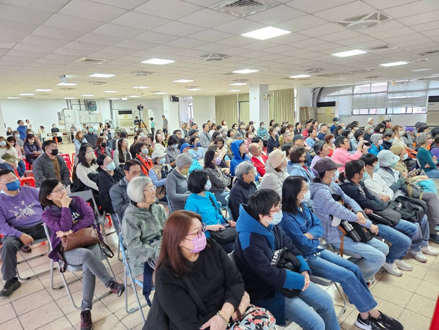 114-12-06 新北永和場 : 公益演講活動後記